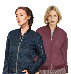 Women's Bomber Jackets