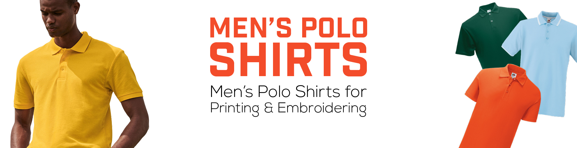 Men's Polo Shirts