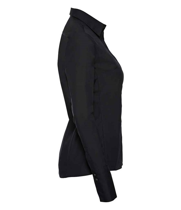 Russell Athletic Collection Ladies Ultimate Stretch Shirt