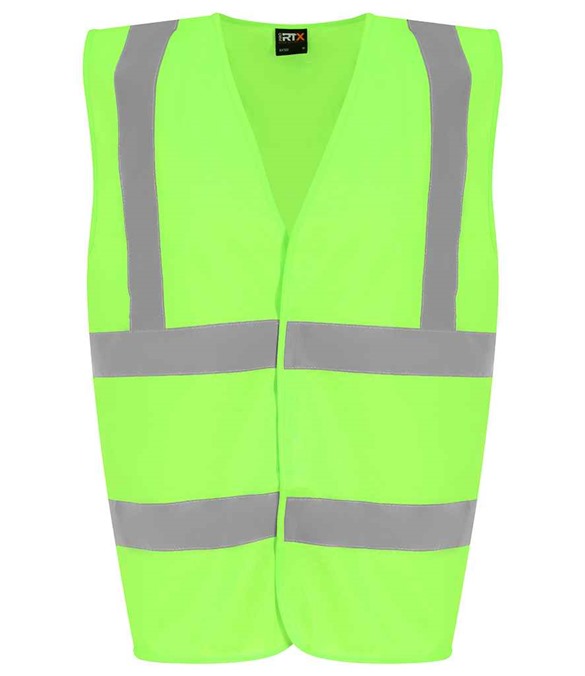 ProRTX High Visibility Kids Waistcoat