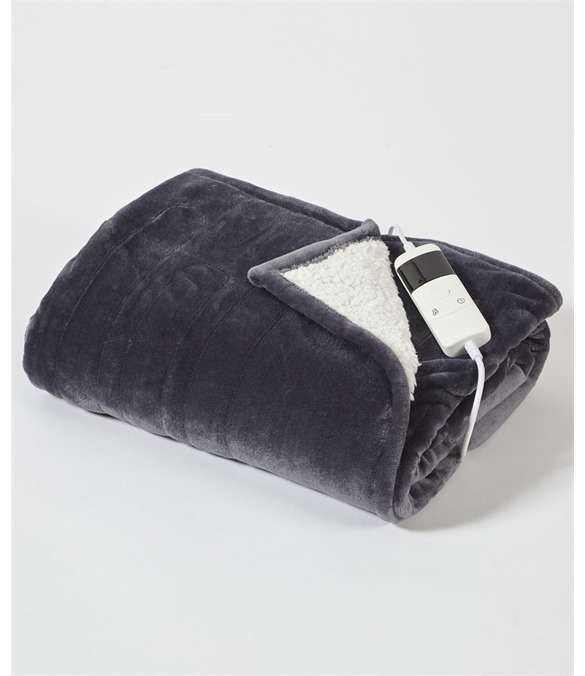 Heated overblanket