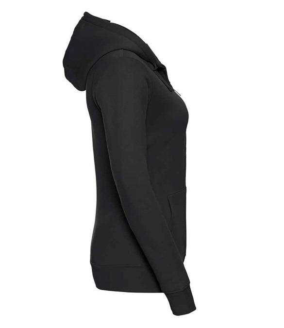 Russell Athletic Ladies Authentic Zip Hooded Sweatshirt