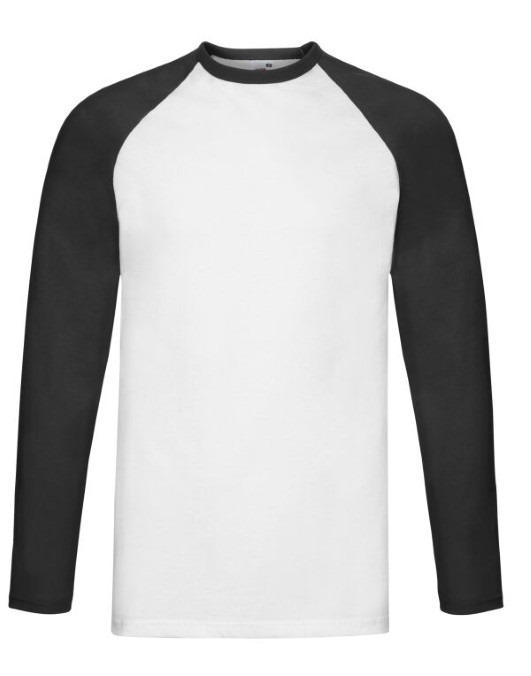 Men&#39;s Valueweight Long Sleeve Baseball T-Shirt