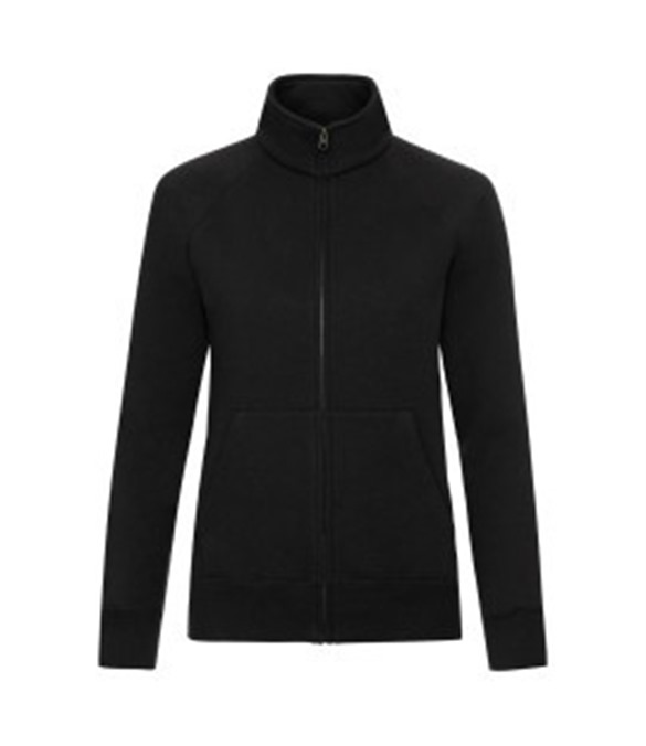 Ladies&#39; Premium Sweat Jacket