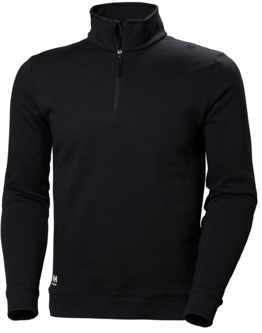 Manchester Half Zip Sweatshirt