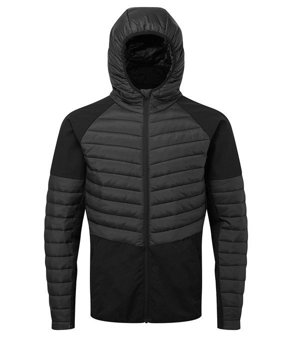 Men's TriDri? insulated hybrid jacket