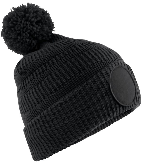 Beechfield Fan Patch Beanie