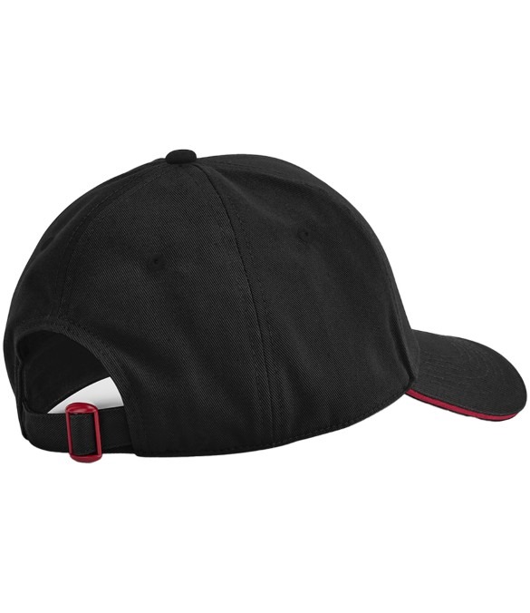 Beechfield EarthAware? Classic Organic Cotton 5 Panel Sandwich Peak Cap