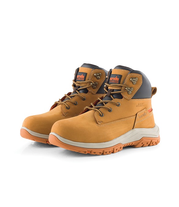 Ridge safety boots