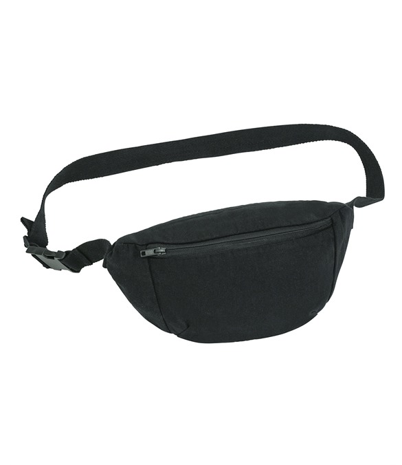 Hip bag with canvas fabric (STAU891)