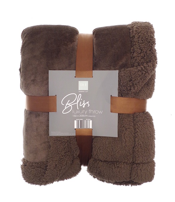 Sherpa winter throw