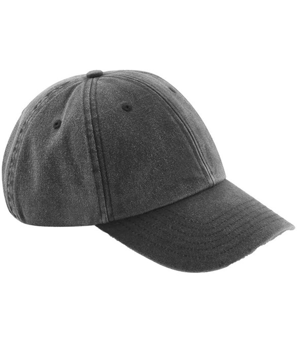 Beechfield Junior Low Profile Vintage Cap
