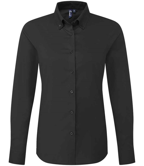 Premier Ladies Supreme Long Sleeve Oxford Shirt