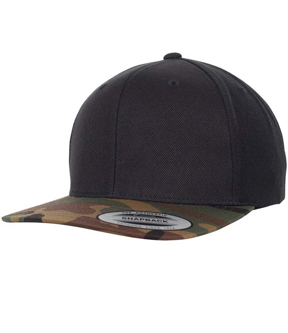 Flexfit Two Tone Classic Camo Snapback Cap