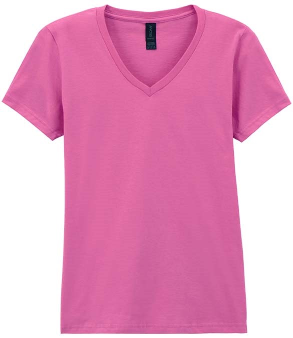 Gildan SoftStyle&#174; Ladies V Neck T-Shirt