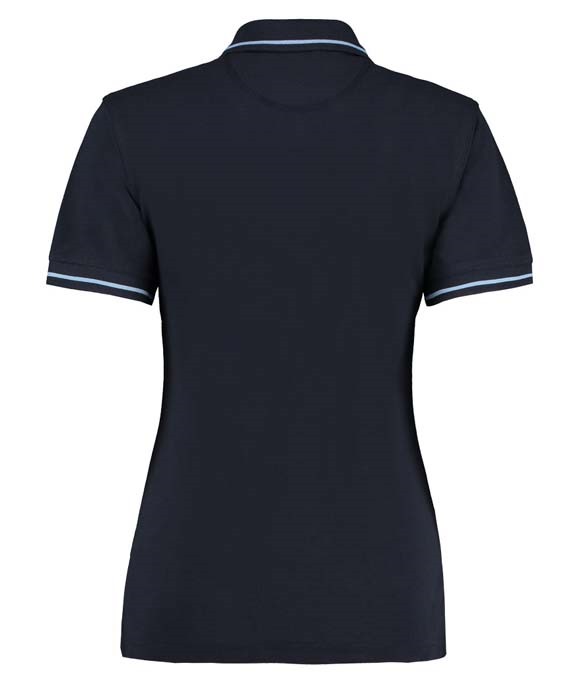 Kustom Kit Ladies St Mellion Tipped Cotton Piqu&#233; Polo Shirt