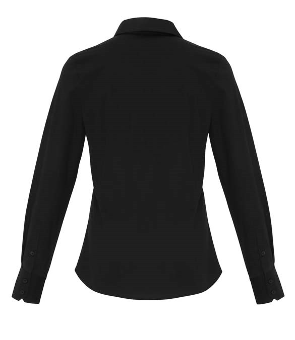 Premier Ladies Long Sleeve Stretch Fit Poplin Shirt