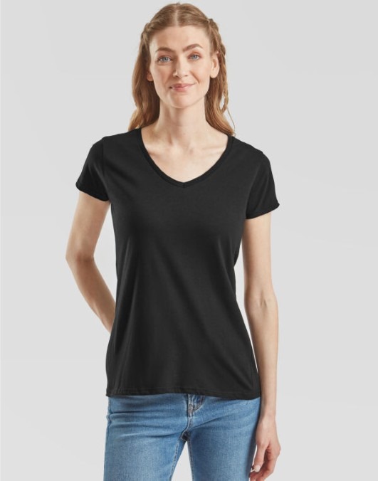Ladies&#39; 150 V-Neck T