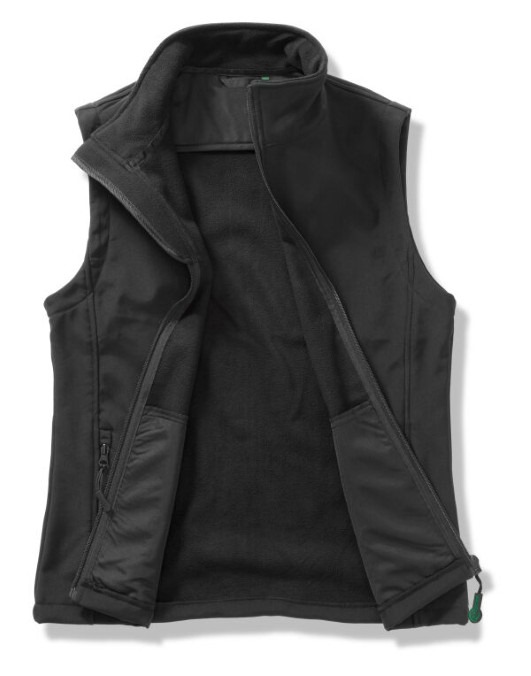 Ladies&#39; Printable Softshell Bodywarmer