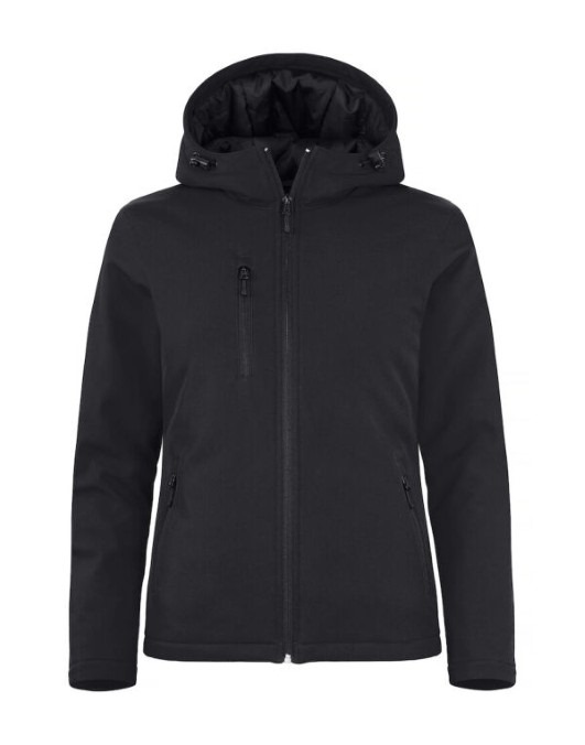 Ladies Padded Softshell Hoody