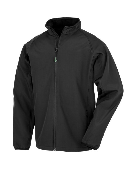 Recycled 2-Layer Printable Junior &amp; Youth Softshell Jacket