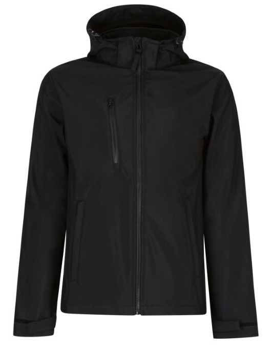 Venturer 3 Layer Hooded Softshell