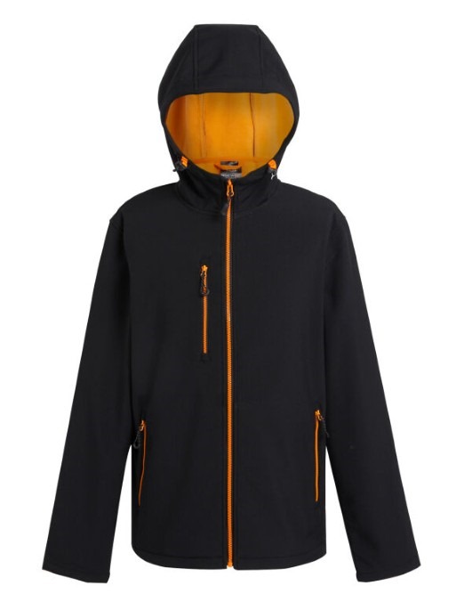Navigate 2-Layer Hooded Softshell Jacket