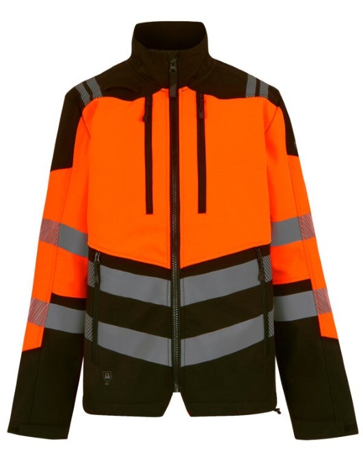 Hi-Vis X-Pro 3 Layer Softshell