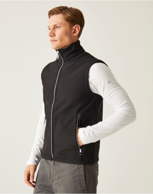 Ascender Two Layer Soft Shell Bodywarmer
