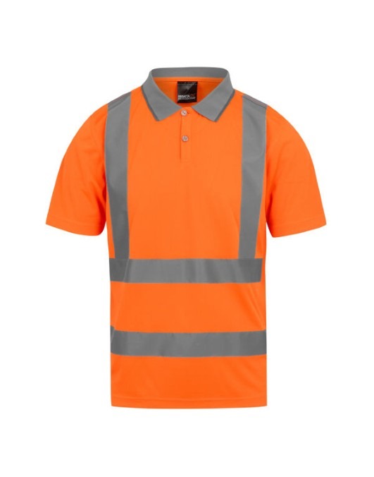 Hi-Vis Pro Contract Polo Shirt (Class 2)\