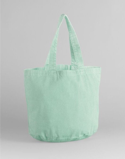 Garment Dyed Shopper
