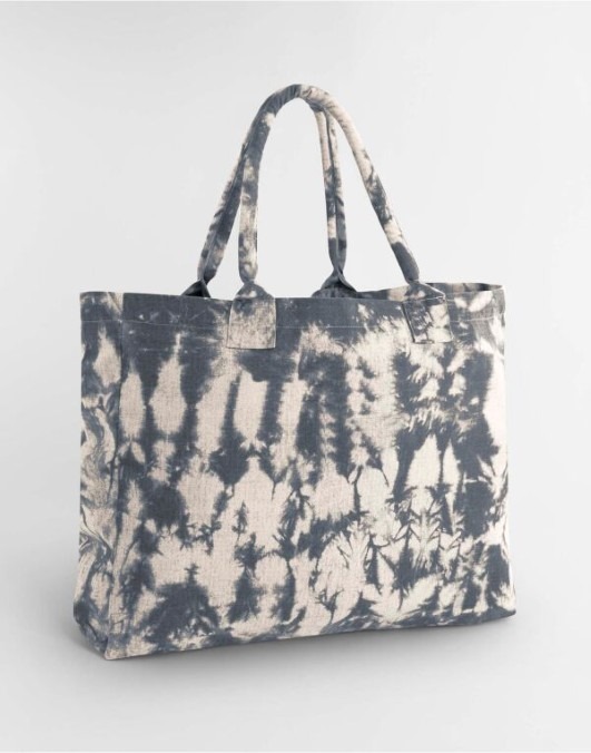 Tie Dye Canvas Tote Bag