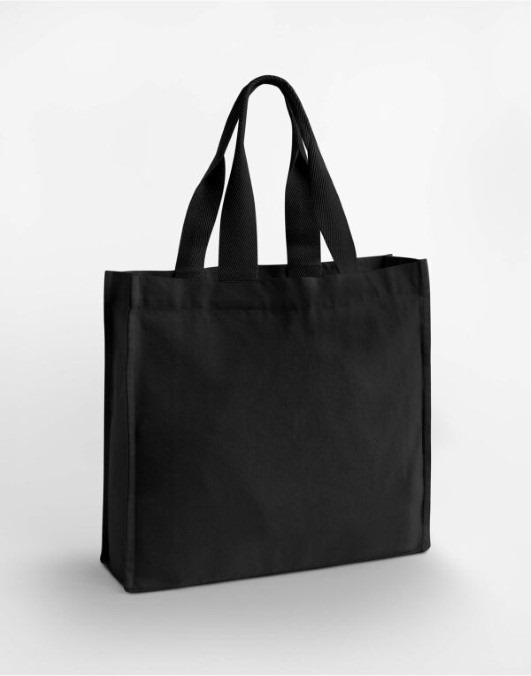 Chevron Handle Shopper