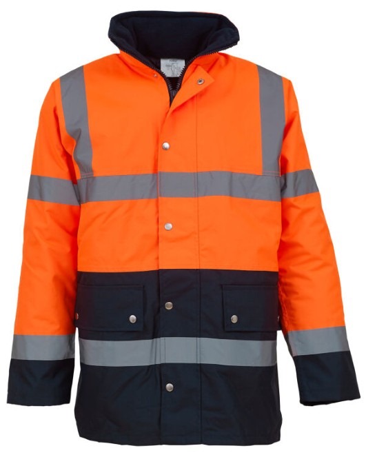 Hi-Vis Two Tone Motorway Jacket