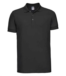 Russell Athletic Stretch Piqué Polo Shirt