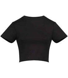 AWDis Ladies Cool Recycled Cropped T-Shirt