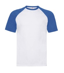 Men's Valueweight Short Sleeve Baseball T-Shirt