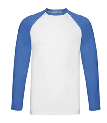 Men's Valueweight Long Sleeve Baseball T-Shirt