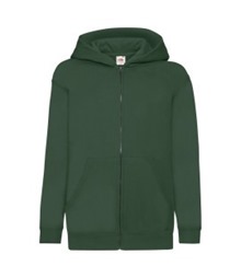 Kid's Classic Hooded Sweat Jacket