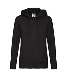 Ladies' Premium Hooded Sweat Jacket
