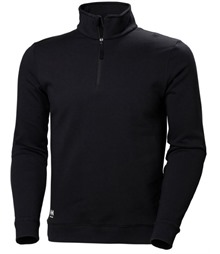 Manchester Half Zip Sweatshirt