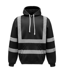 Hi-Vis Pull-Over Hoodie