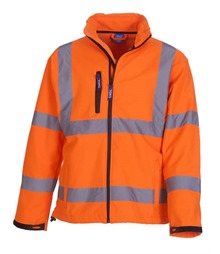 Hi-Vis Softshell Jacket