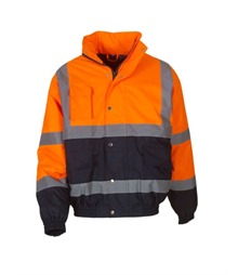Hi-Vis 2 Tone Bomber Jacket