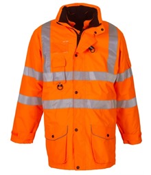 Hi-Vis Multi-Function 7-in-1 Jacket