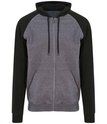 AWDis Baseball Zoodie