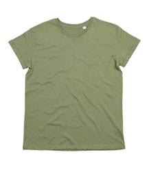 Men's Organic Roll Sleeve T