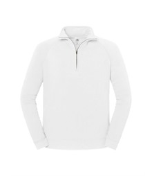 Iconic Premium Zip Neck Sweat