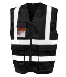 Heavy Duty Polycotton Security Vest