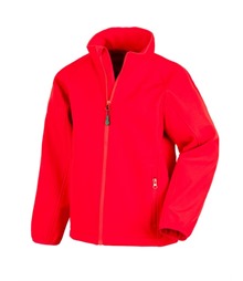 Recycled 2-Layer Printable Junior & Youth Softshell Jacket